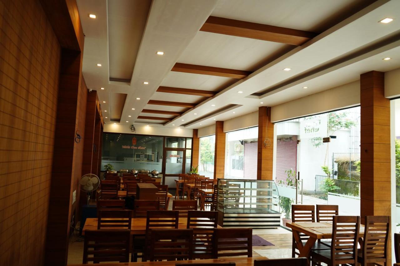 Hotel The Patio Thekkady Esterno foto