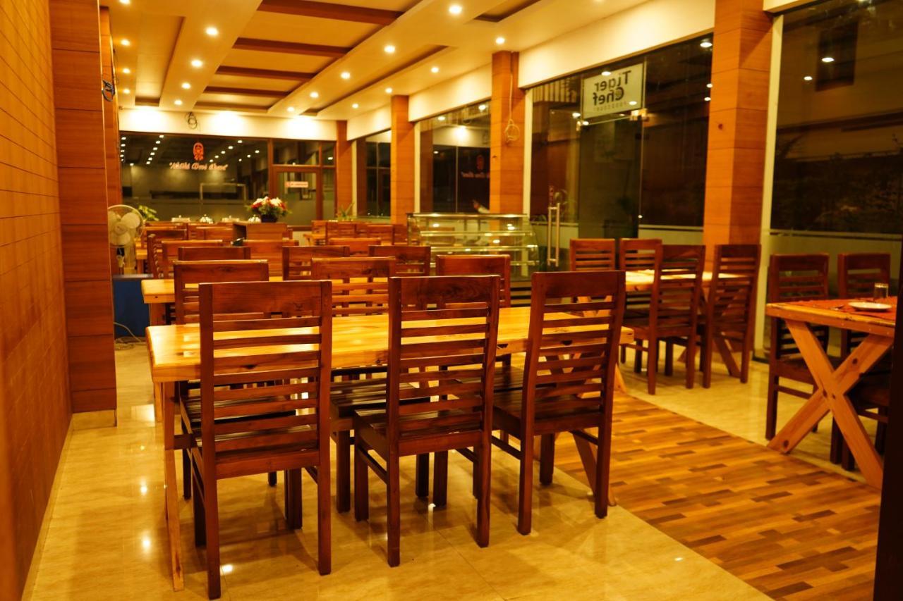 Hotel The Patio Thekkady Esterno foto